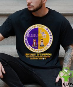 LSU Tigers Baseball And Women’s Basketball University Of Champions Shirt