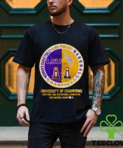 LSU Tigers Baseball And Women’s Basketball University Of Champions Shirt 3 LSU Tigers Baseball And Women’s Basketball University Of Champions Shirt