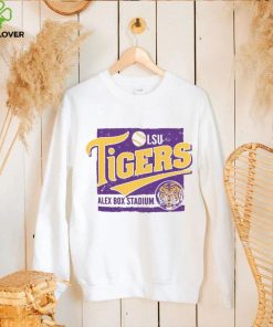 LSU Tigers Baseball Around The Horn Comfort Colors T Shirt