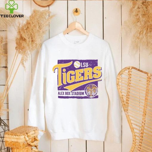 LSU Tigers Baseball Around The Horn Comfort Colors T Shirt