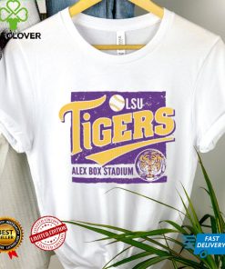 LSU Tigers Baseball Around The Horn Comfort Colors T Shirt