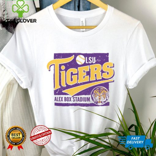 LSU Tigers Baseball Around The Horn Comfort Colors T Shirt