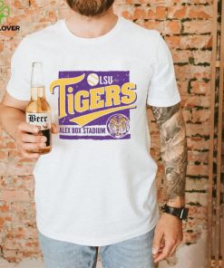 LSU Tigers Baseball Around The Horn Comfort Colors T Shirt