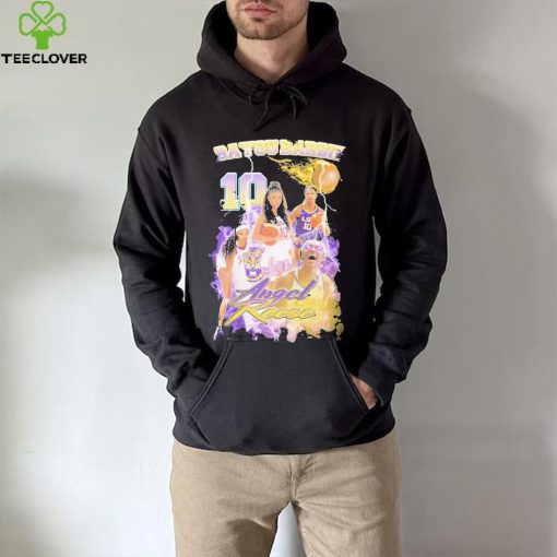 LSU Tigers Basketball Angel Reese Bayou Barbie Shirt