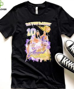LSU Tigers Basketball Angel Reese Bayou Barbie Shirt