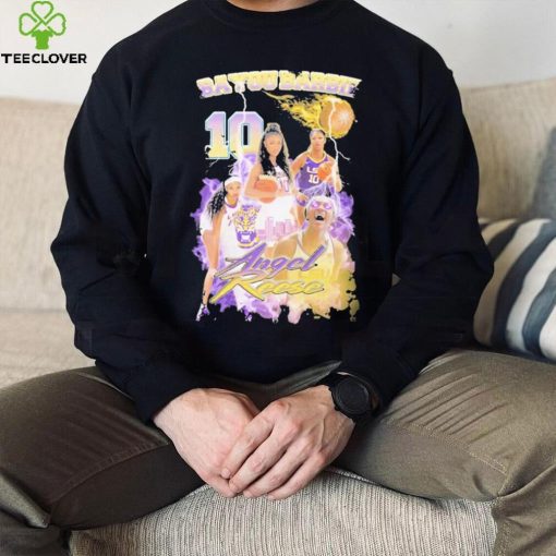 LSU Tigers Basketball Angel Reese Bayou Barbie Shirt