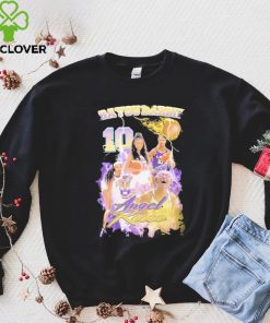 LSU Tigers Basketball Angel Reese Bayou Barbie Shirt