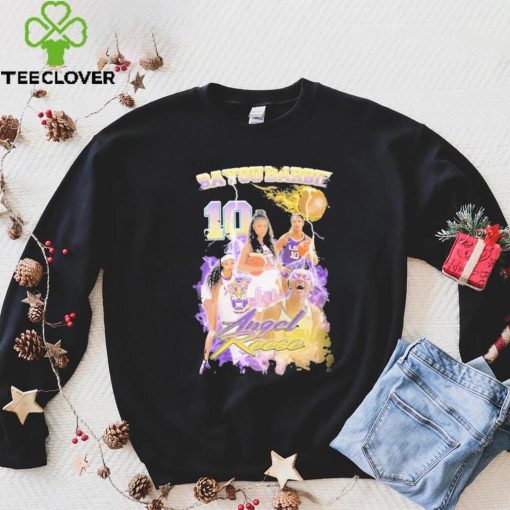 LSU Tigers Basketball Angel Reese Bayou Barbie Shirt