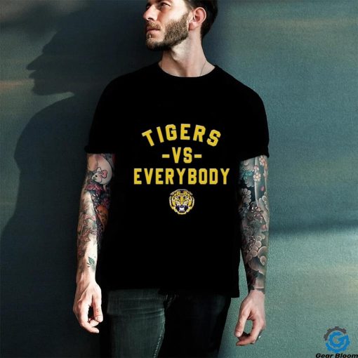 LSU Tigers Basketball Tigers Vs Everybody Shirt