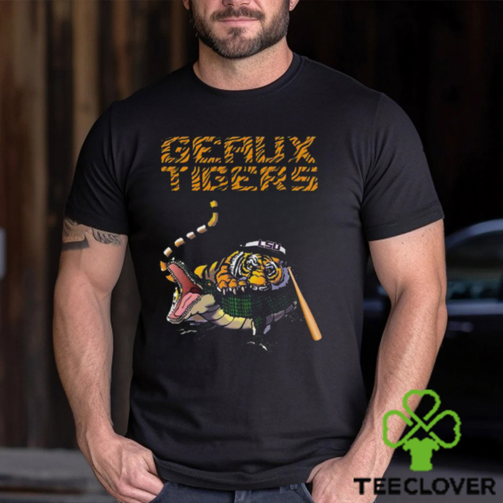 LSU Tigers Bite Florida Gators Geaux Tigers shirt LSU Tigers Bite Florida Gators Geaux Tigers shirt