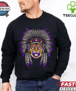 LSU Tigers Celebrating Native American Special shirt