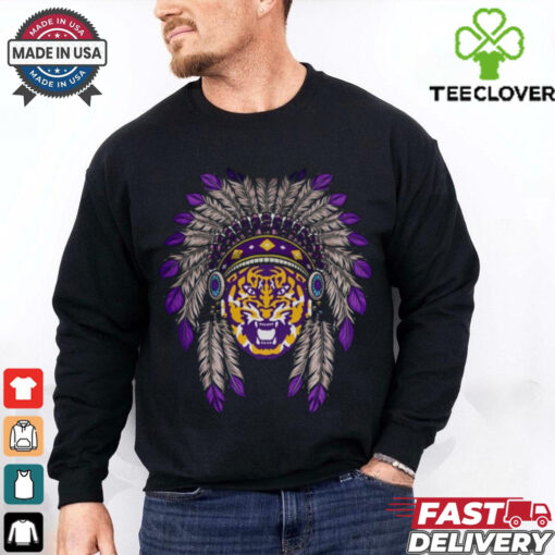 LSU Tigers Celebrating Native American Special shirt