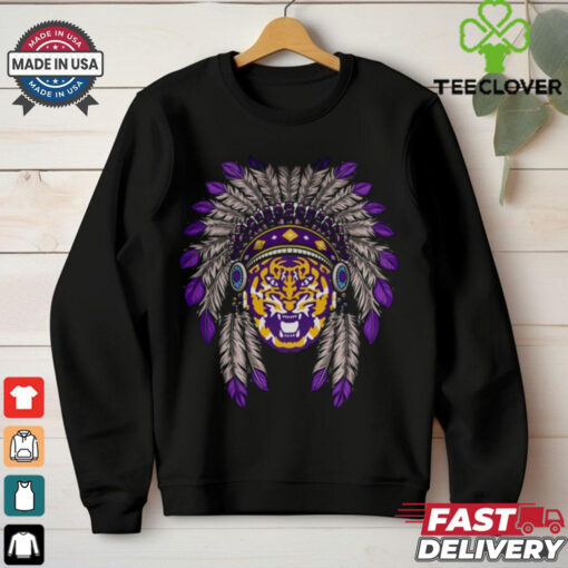 LSU Tigers Celebrating Native American Special shirt