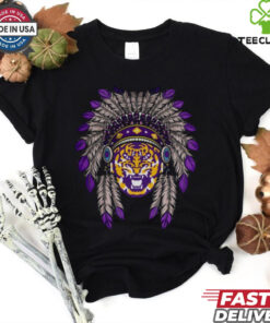 LSU Tigers Celebrating Native American Special shirt