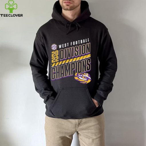 LSU Tigers Champions SEC West Division Football 2022 hoodie, sweater, longsleeve, shirt v-neck, t-shirt