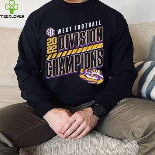 LSU Tigers Champions SEC West Division Football 2022 hoodie, sweater, longsleeve, shirt v-neck, t-shirt