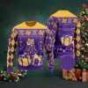 LSU Tigers Snoopy Dabbing Ugly Christmas Sweater