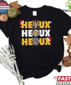 LSU Tigers Christmas Heaux Heaux Heaux Shirt