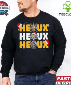 LSU Tigers Christmas Heaux Heaux Heaux Shirt