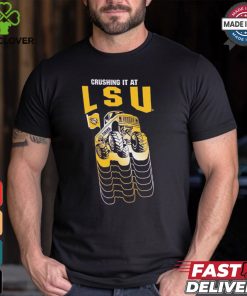 LSU Tigers Colosseum Toddler Crushing It T Shirt
