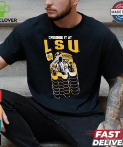 LSU Tigers Colosseum Toddler Crushing It T Shirt