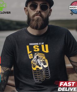 LSU Tigers Colosseum Toddler Crushing It T Shirt