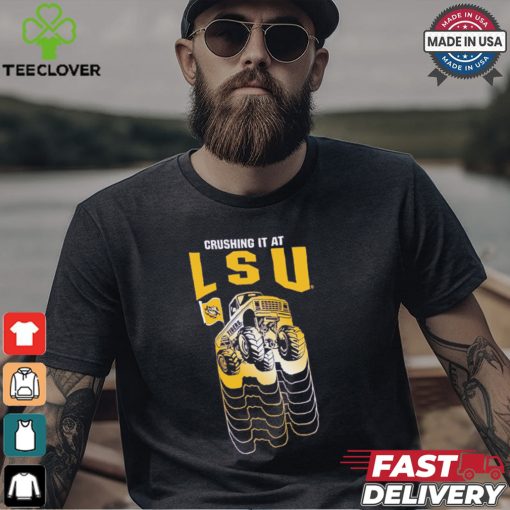 LSU Tigers Colosseum Toddler Crushing It T Shirt