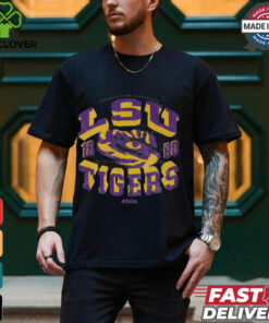 LSU Tigers Field Arched Wordmark T Shirt