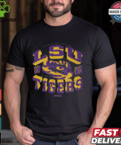 LSU Tigers Field Arched Wordmark T Shirt
