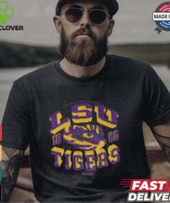 LSU Tigers Field Arched Wordmark T Shirt