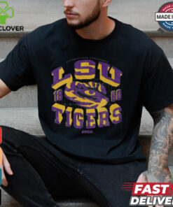 LSU Tigers Field Arched Wordmark T Shirt