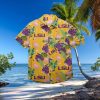 LSU Tigers Floral Hawaiian Shirt