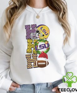 LSU Tigers Football Christmas Sweathoodie, sweater, longsleeve, shirt v-neck, t-shirt Christmas Game Day Shirt