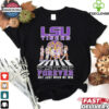 Just Waiting for Christmas Skeleton Comfort Colors Garment Dyed T shirt