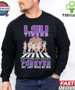 LSU Tigers Forever Not Just When We Win Signature Shirt