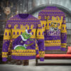 lowa State Cyclones Grinch Ugly Christmas Sweater