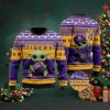 Oregon Ducks Logos Ugly Christmas Sweater