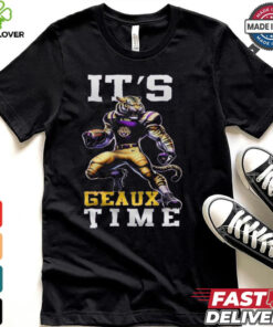 LSU Tigers It Is Geaux Time Mascot Shirt