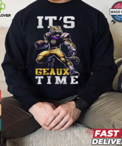 LSU Tigers It Is Geaux Time Mascot Shirt