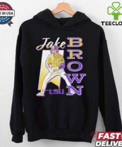 LSU Tigers Jake Brown superstar pose hoodie, sweater, longsleeve, shirt v-neck, t-shirt