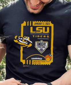 LSU Tigers January 2 2023 Cheez It Orlando Citrus Bowl Shirt