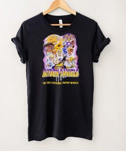 LSU Tigers Jayden Daniels the 2023 Heisman trophy winner signature shirt