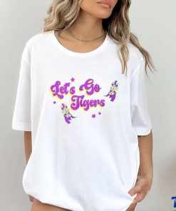 LSU Tigers Let’s Go Tiger Shirt