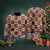 Oregon Ducks Football Team Logo Custom Name Personalized Ugly Christmas Sweater, Ugly Sweater, Christmas Sweaters, Hoodie, Sweatshirt, Sweater