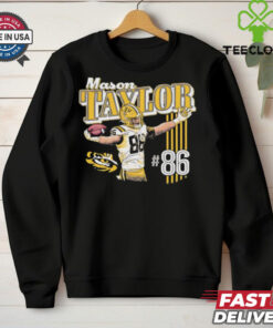 LSU Tigers Mason Taylor No. 86 shirt