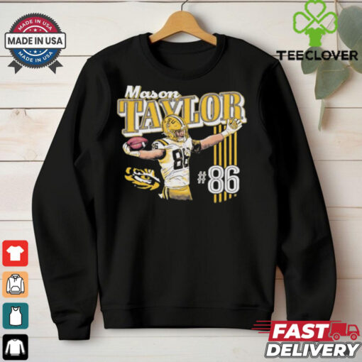 LSU Tigers Mason Taylor No. 86 shirt