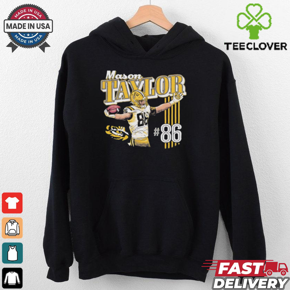 LSU Tigers Mason Taylor No. 86 shirt LSU Tigers Mason Taylor No. 86 shirt