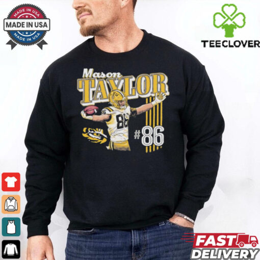 LSU Tigers Mason Taylor No. 86 shirt
