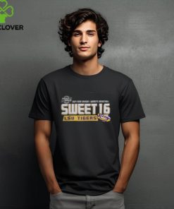 LSU Tigers Mbb 2024 Sweet Sixteen March Madness Sweet Tee shirt