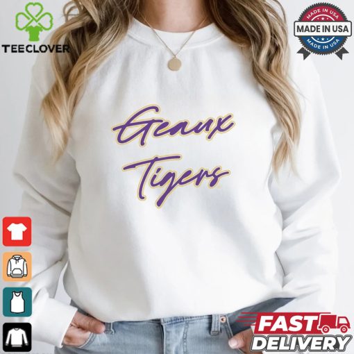 LSU Tigers Midweight Shirt